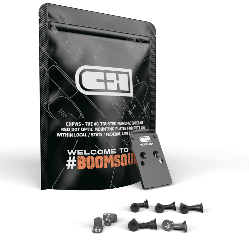 C&H Walther DEFENSE PDP 1.0 to Trijicon RMR / SRO / Holosun 407C / 507C / 507Comp / 508T / C&H EDC-XL / COMP