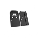 C&H Walther DEFENSE PDP 2.0 to Trijicon RMR / SRO / RCR / Holosun 407C / 507C / 507Comp / 508T / C&H EDC-XL / COMP ** STEEL **