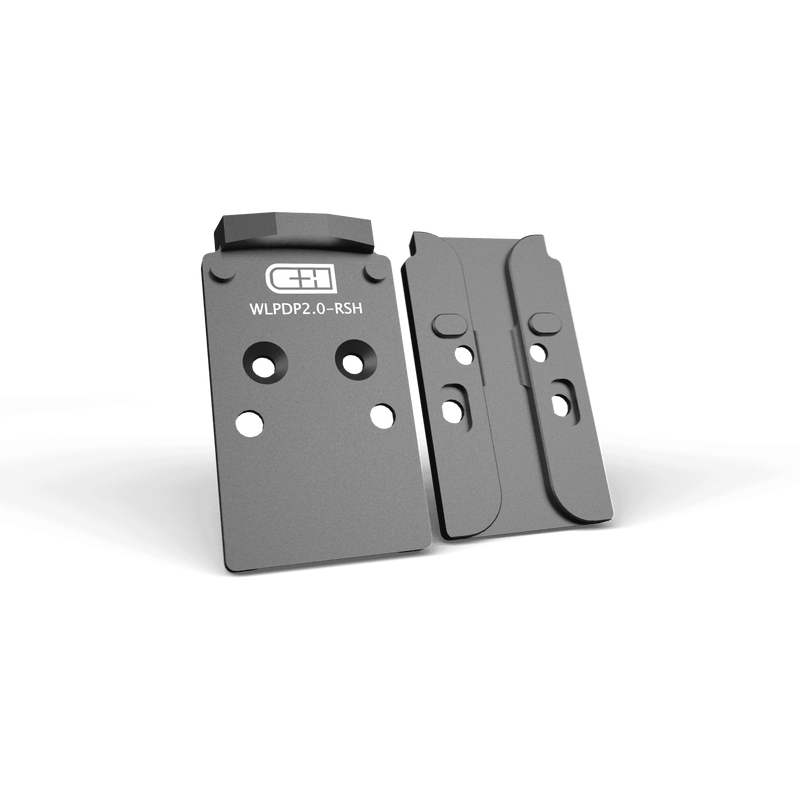 C&H Walther DEFENSE PDP 2.0 to Trijicon RMR / SRO / Holosun 407C / 507C / 507Comp / 508T / C&H EDC-XL / COMP