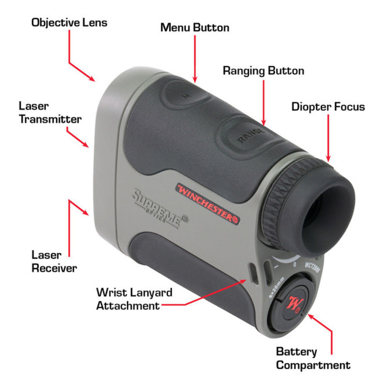 Winchester Supreme Laser Rangefinder