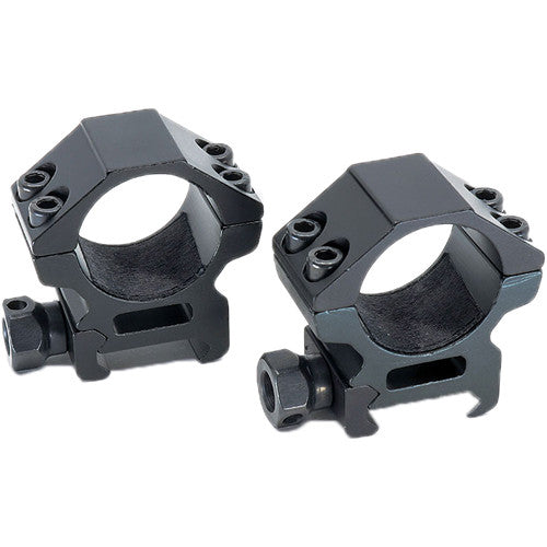 Riton Optics X1L Scope Rings Matte Black 1 Low-Optics Force