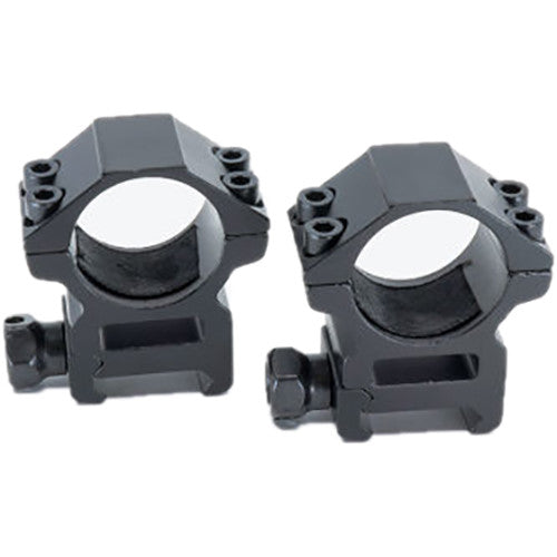 Riton Optics X1M Scope Rings Matte Black 1 Medium-Optics Force