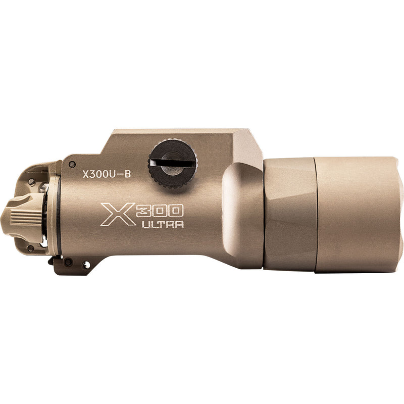 Surefire X300U-B Ultra-High-Output LED Handgun WeaponLight - Tan