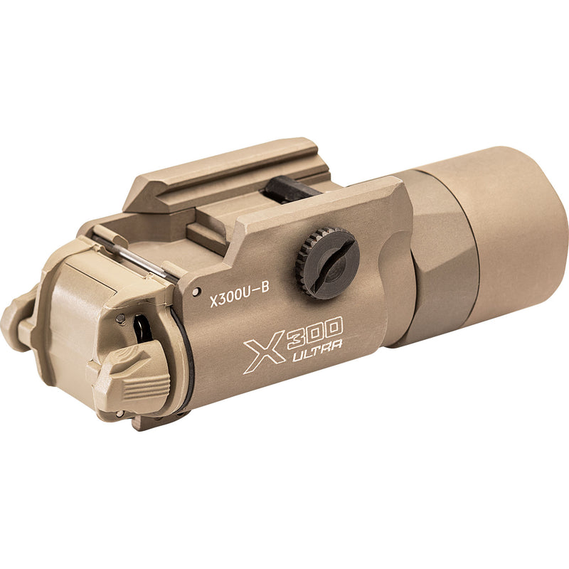 Surefire X300U-B Ultra-High-Output LED Handgun WeaponLight - Tan