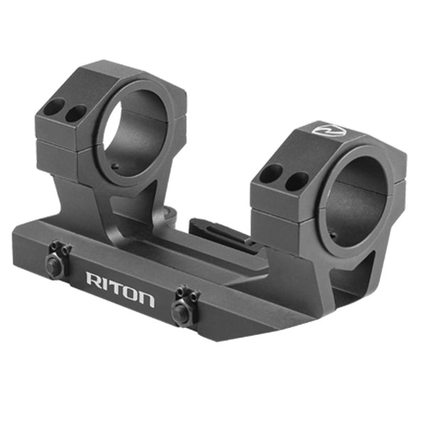 Riton Optics X301QD 301IN Precision QD Scope MountRing Combo Black Anodized 30mm1-Optics Force