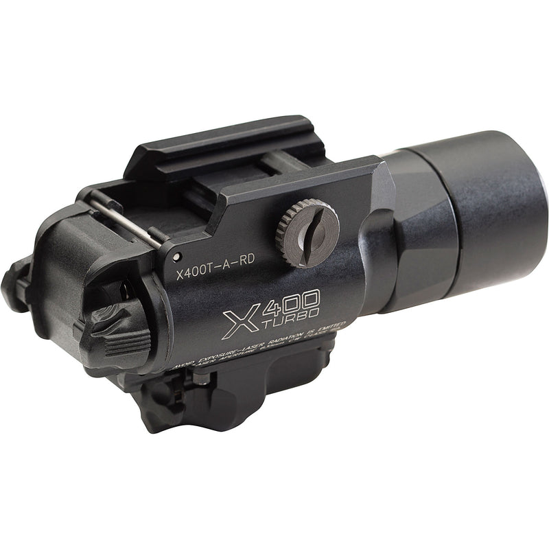 Surefire X400T-A Turbo Series WeaponLight + Laser