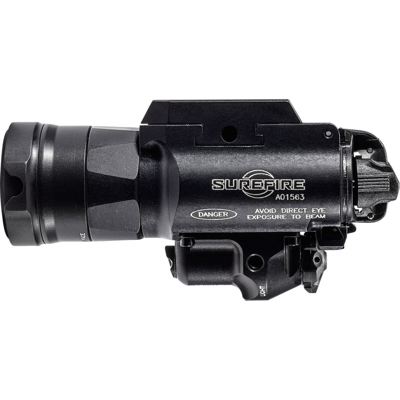 Surefire X400 Ultra MasterFire WeaponLight LED WeaponLight with Laser For MasterFire® Rapid Deploy Holster