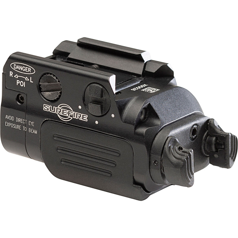 Surefire XR2 Compact Rechargeable Handgun Light + Laser Sight