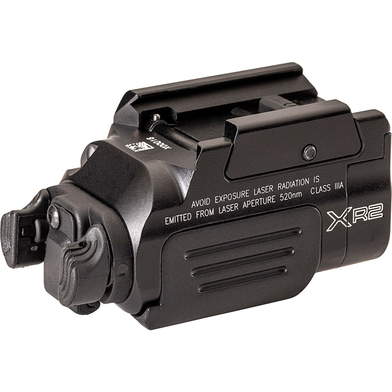 Surefire XR2 Compact Rechargeable Handgun Light + Laser Sight