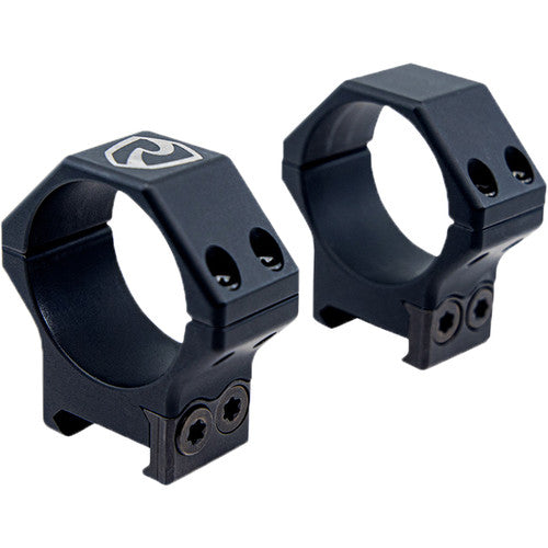 Riton Optics XRC3012A Contessa Light Picatinny Rings Matte Black 30mm Medium-Optics Force