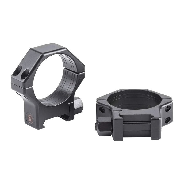 Riton Optics XRC3012S Contessa Picatinny Rings Matte Black 30mm Medium