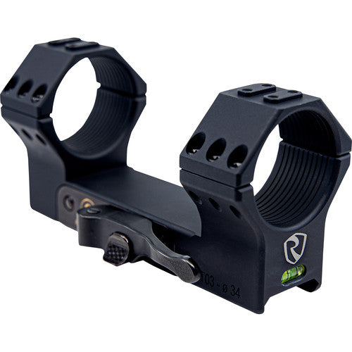 Riton Optics XRC30QD Contessa QD Scope MountRing Combo Black Anodized 30mm 0 MOA-Optics Force