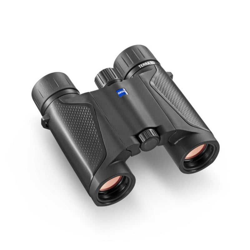 Zeiss Terra Pocket Binocular - Open Box - New Condition-Black-8x25-Optics Force