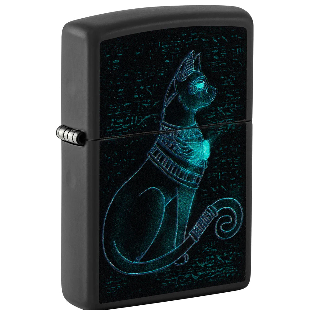 Soppo Cat Zippo Spiritual Cat Design