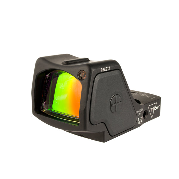 Trijicon RMR® HD Red Dot Sight - 55 MOA Adjustable LED Reticle w/ 3.25 MOA Red Dot-Optics Force
