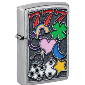 Zippo All Luck Design-Optics Force