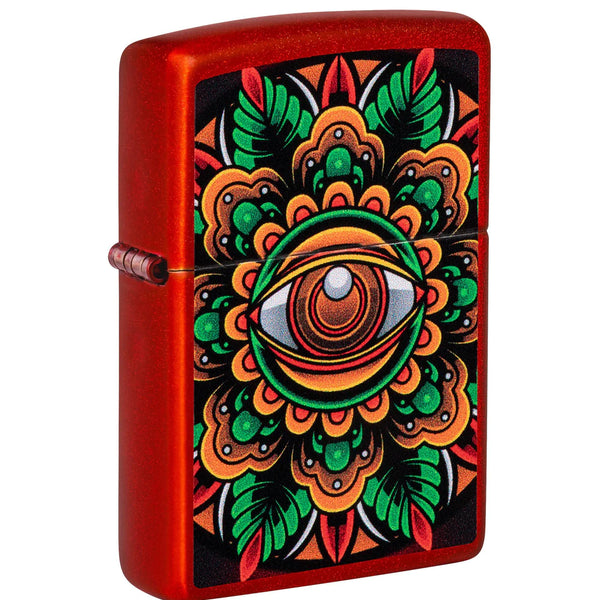 Zippo Counter Culture Eye Design-Optics Force