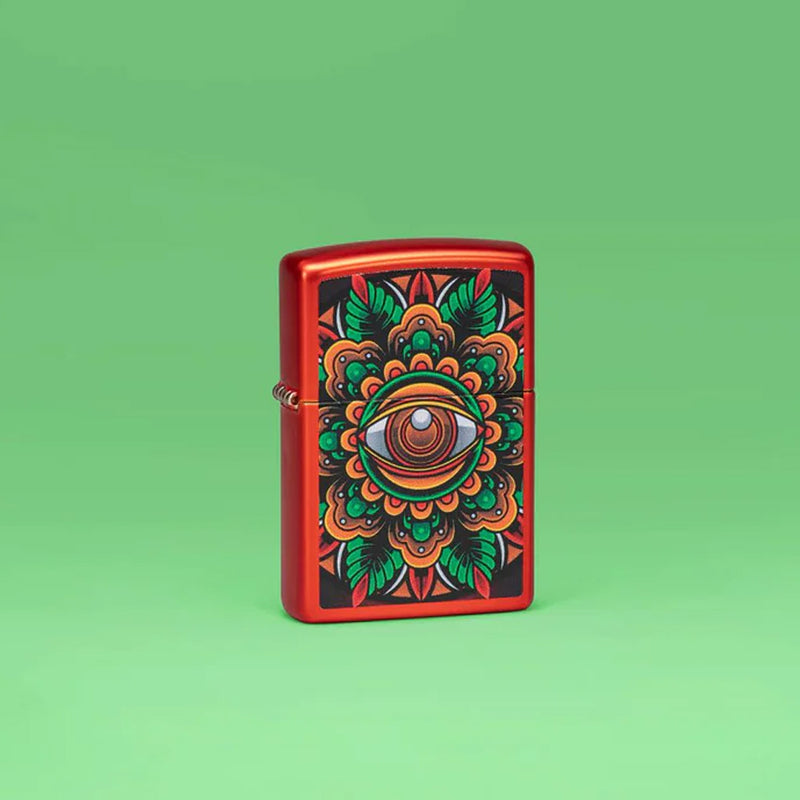 Zippo Counter Culture Eye Design-Optics Force