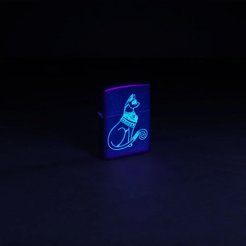 Soppo Cat Zippo Spiritual Cat Design
