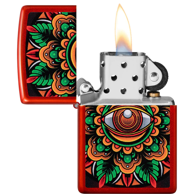 Zippo Counter Culture Eye Design-Optics Force