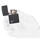 Zippo Pipe Black Matte-Optics Force