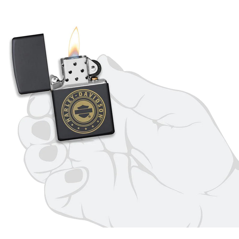 Zippo Harley-Davidson®-Optics Force