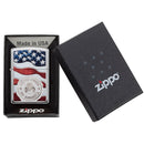 Zippo American Stamp on Flag-Optics Force