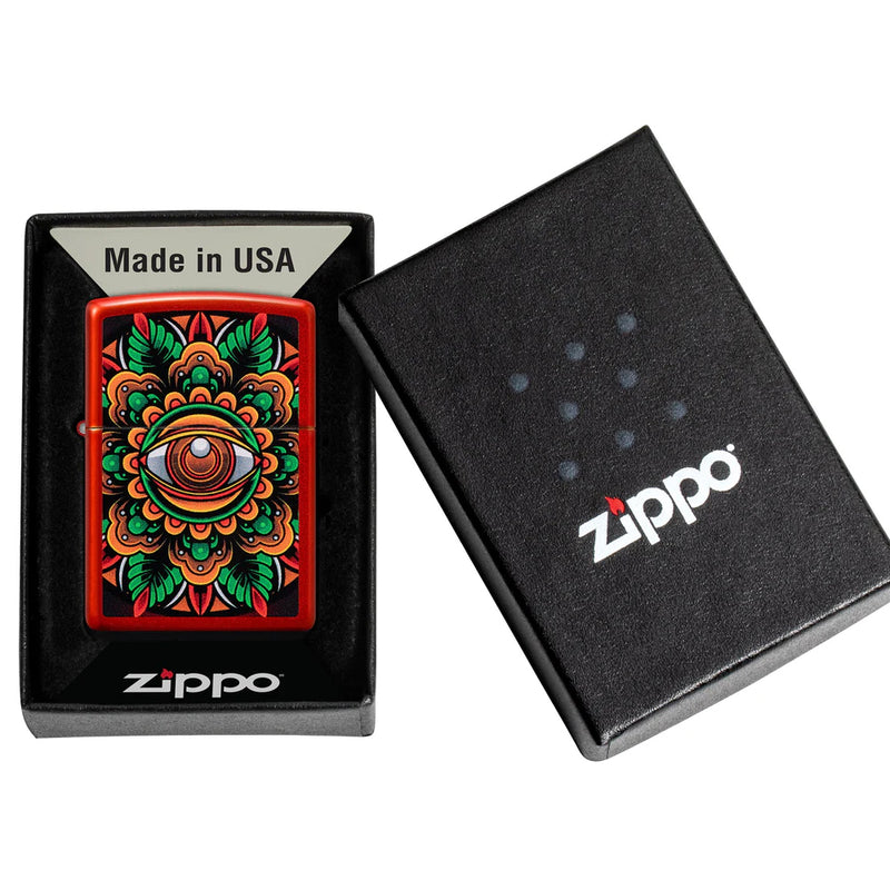 Zippo Counter Culture Eye Design-Optics Force