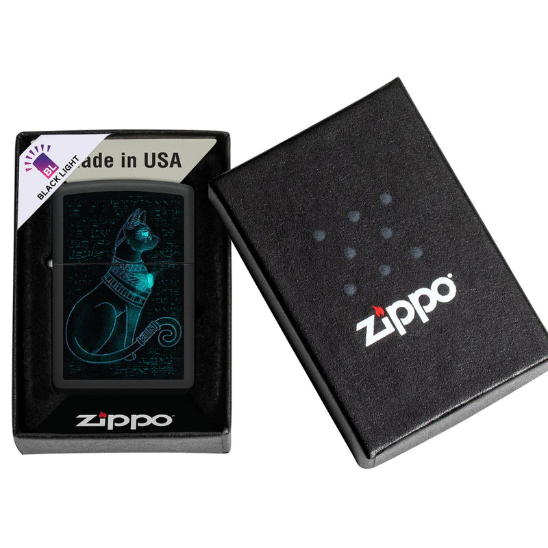 Zippo Spiritual Cat Design-Optics Force