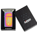 Zippo Cannabis Leaf Design-Optics Force