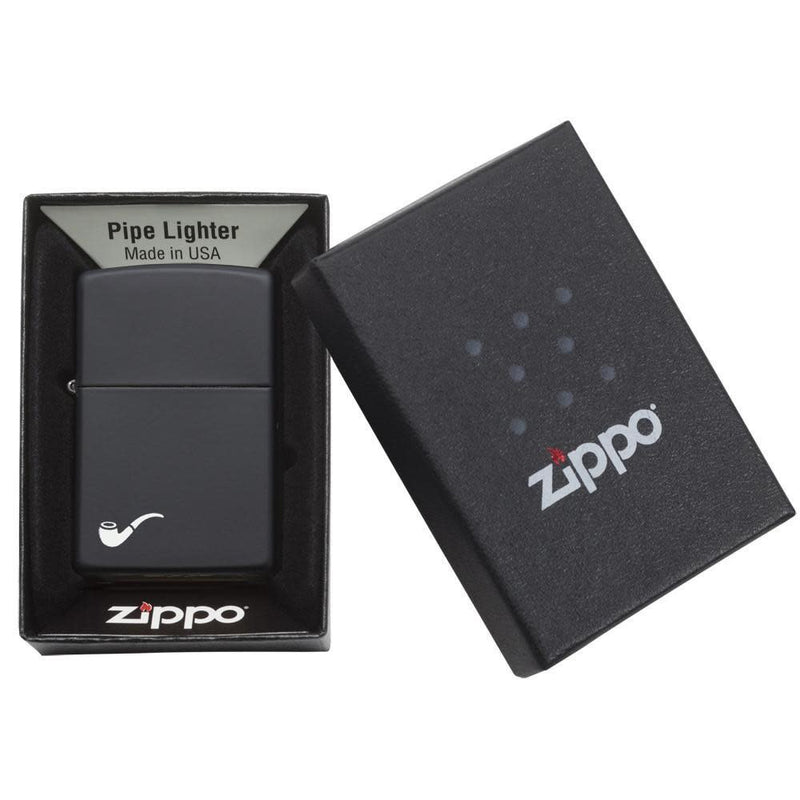 Zippo Pipe Black Matte-Optics Force