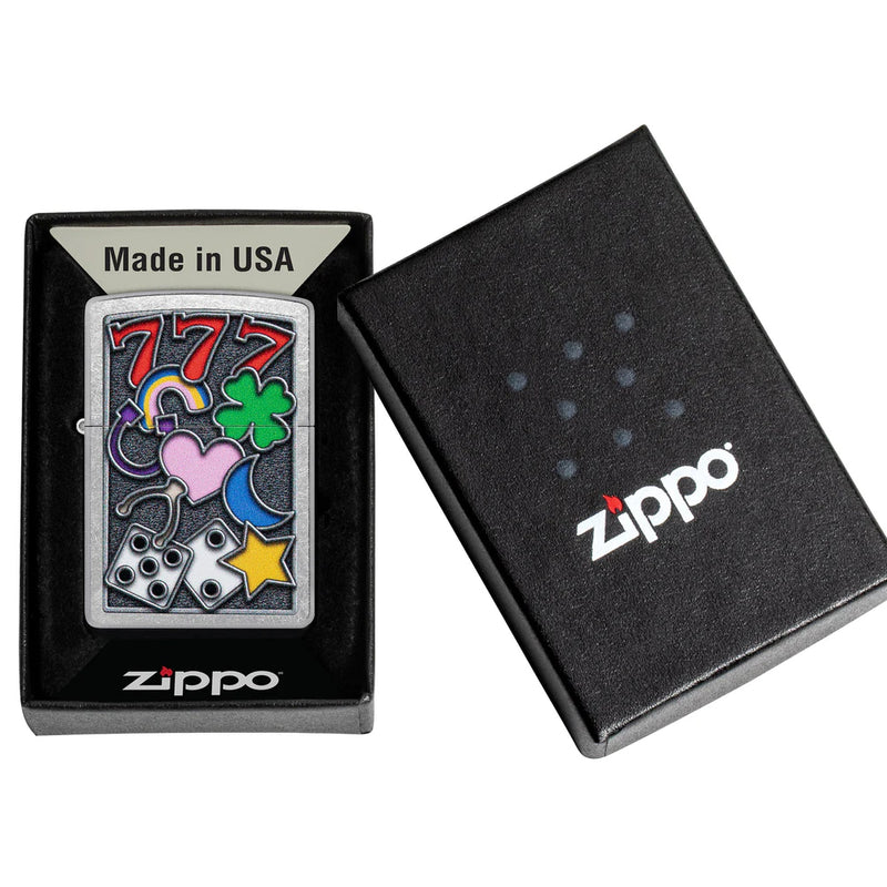 Zippo All Luck Design