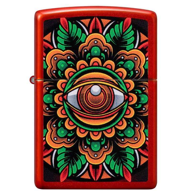 Zippo Counter Culture Eye Design-Optics Force