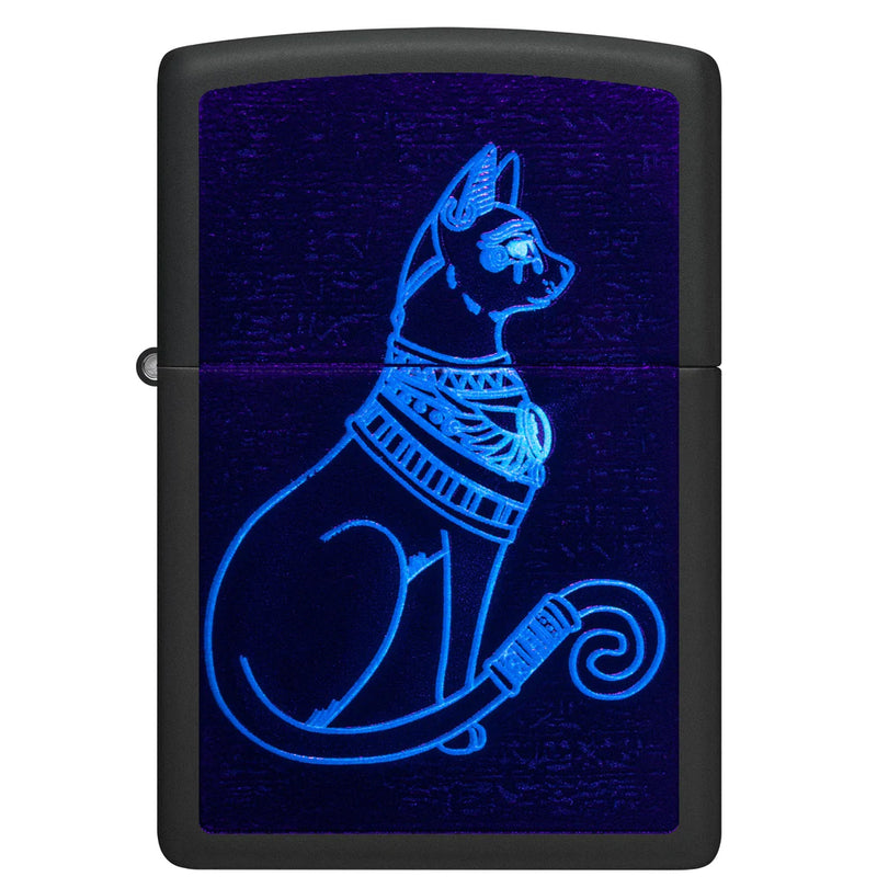 Zippo Spiritual Cat Design-Optics Force