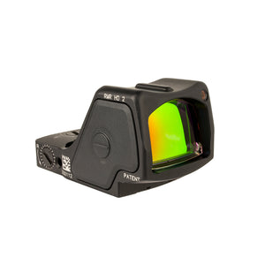 Trijicon RMR® HD Red Dot Sight - 55 MOA Adjustable LED Reticle w/ 3.25 MOA Red Dot-Optics Force