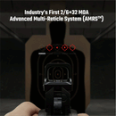 Osight XE AMRS Enclosed Red Dot Sight with Ruggedized Miniature Reflex Footprint, 2/6+32 MOA Advanced Multi-Reticle System and Side-Loading Battery