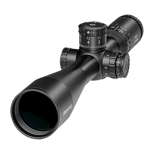 Arken Optics Illuminated Reticle with Zero Stop