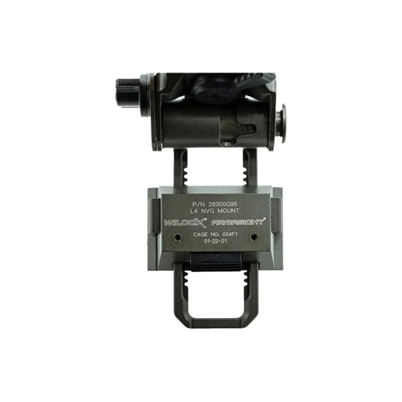 Armasight G95 Mount, Designed & Manufactured by Wilcox Industries, Gray