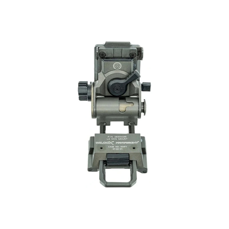 Armasight G95 Mount, Designed & Manufactured by Wilcox Industries, Gray