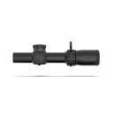 Swampfox Tomahawk II 1-4X24 SFP LPVO BFO Bright Fiber Optic Riflescope