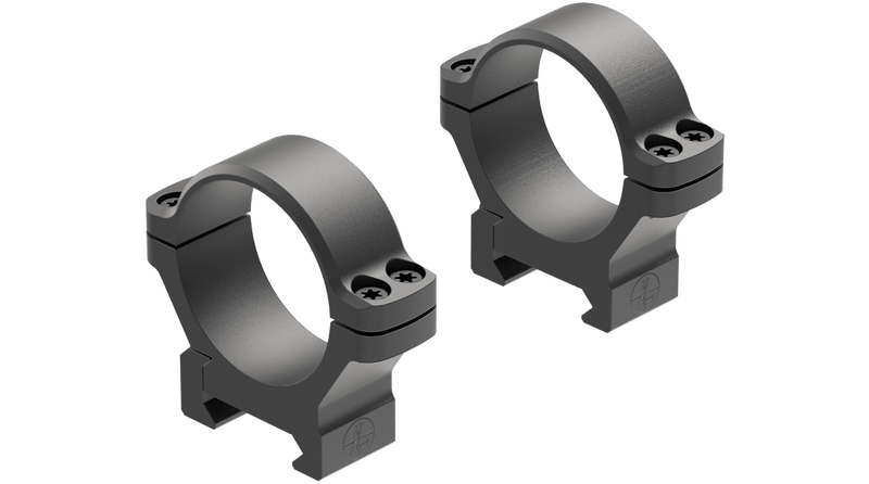 Leupold Backcountry Cross-Slot Scope Rings-34mm-Med-Optics Force