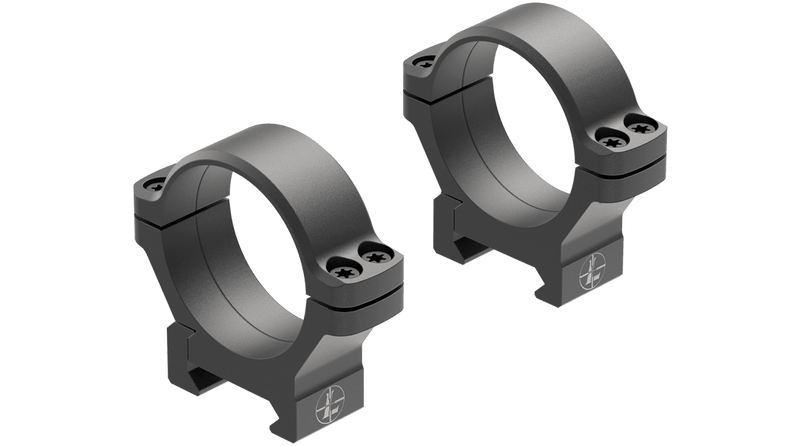 Leupold Backcountry Cross-Slot Scope Rings-35mm-Med-Optics Force