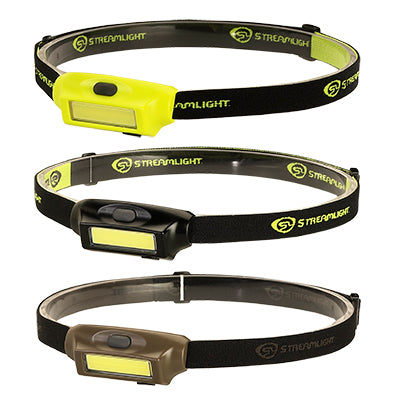 Streamlight Bandit Rechargeable USB Green LED Headlamp - Coyote-Optics Force