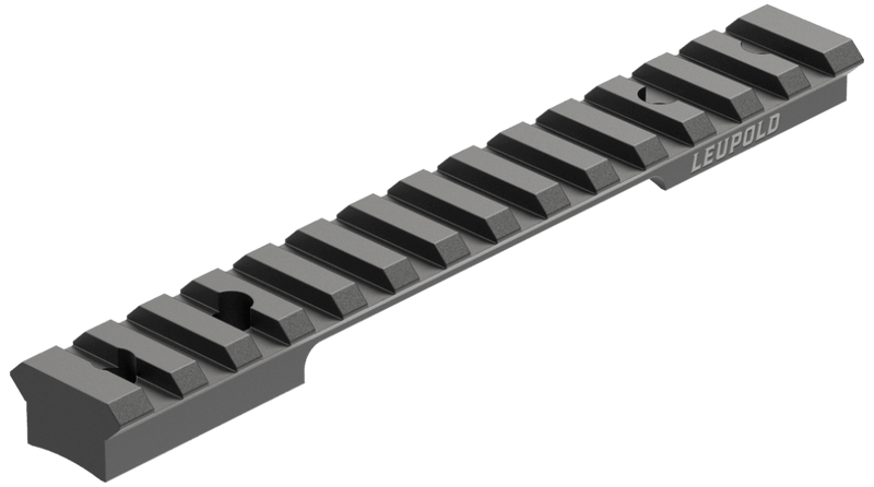 Leupold BackCountry Black Slot 1 Piece Bases-Winchester XPR SA-Zero-Optics Force