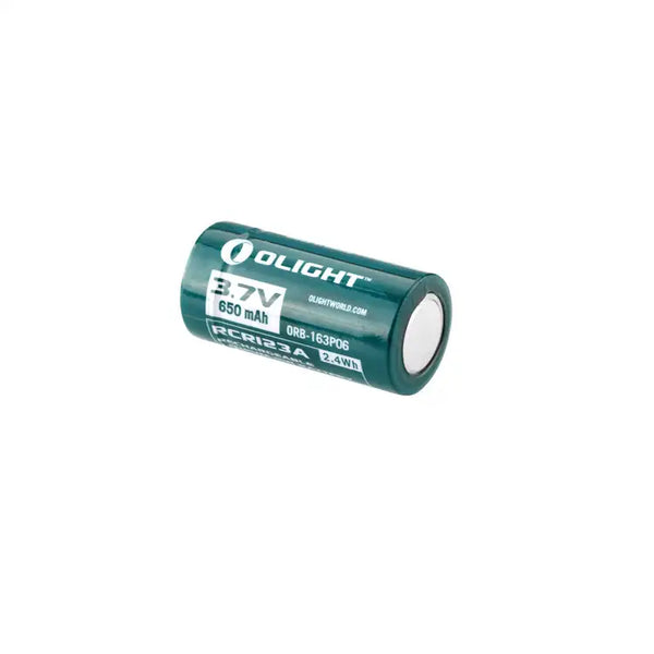 Olight RCR123A Battery 650mAh-Optics Force
