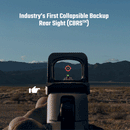 Osight XE AMRS Enclosed Red Dot Sight with Ruggedized Miniature Reflex Footprint, 2/6+32 MOA Advanced Multi-Reticle System and Side-Loading Battery