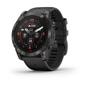 Garmin Epix™ Pro (Gen 2) – Sapphire Edition 51 mm-Carbon Gray DLC Titanium with Black Band-Optics Force