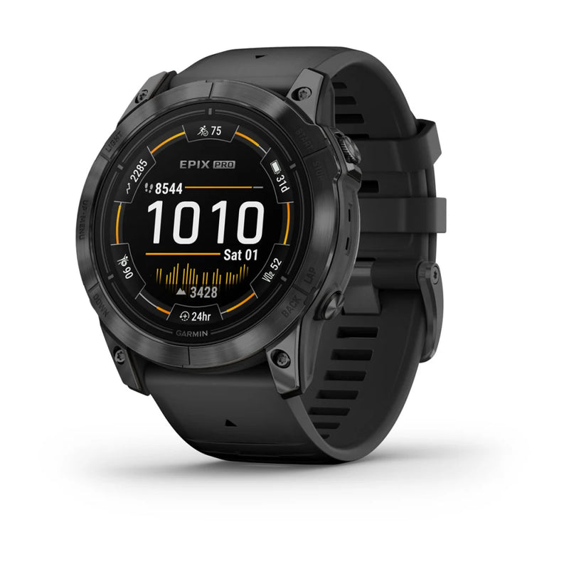 Garmin Epix™ Pro (Gen 2) – Standard Edition 51 mm Slate Gray with Black Band-Optics Force