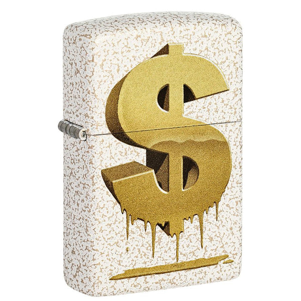 Zippo Drippy Dollar Design-Optics Force