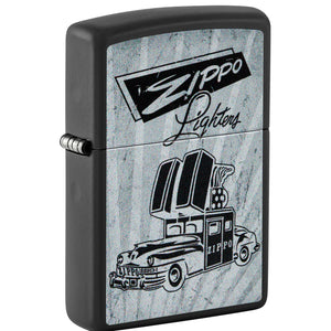 Zippo Car Design-Optics Force